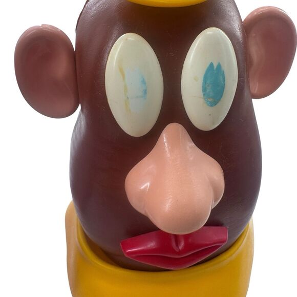 2 Vintage Mr. Potato Head 1970s Hat Ears Pant Pipe Shoes & More Fast Shipping - Picture 4 of 16